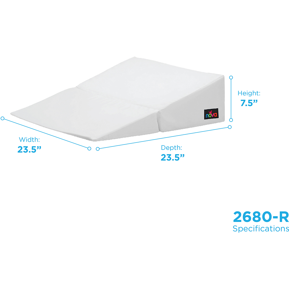WEDGE CUSHION FOLD 